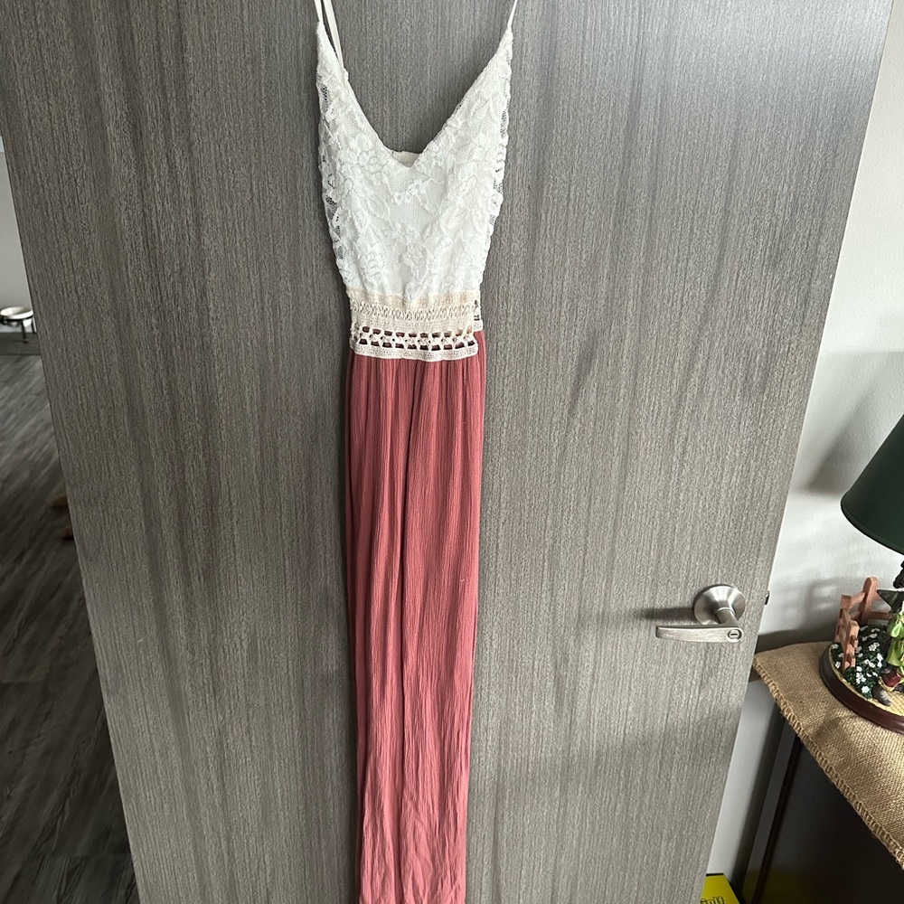 Windsor Full Length Dress